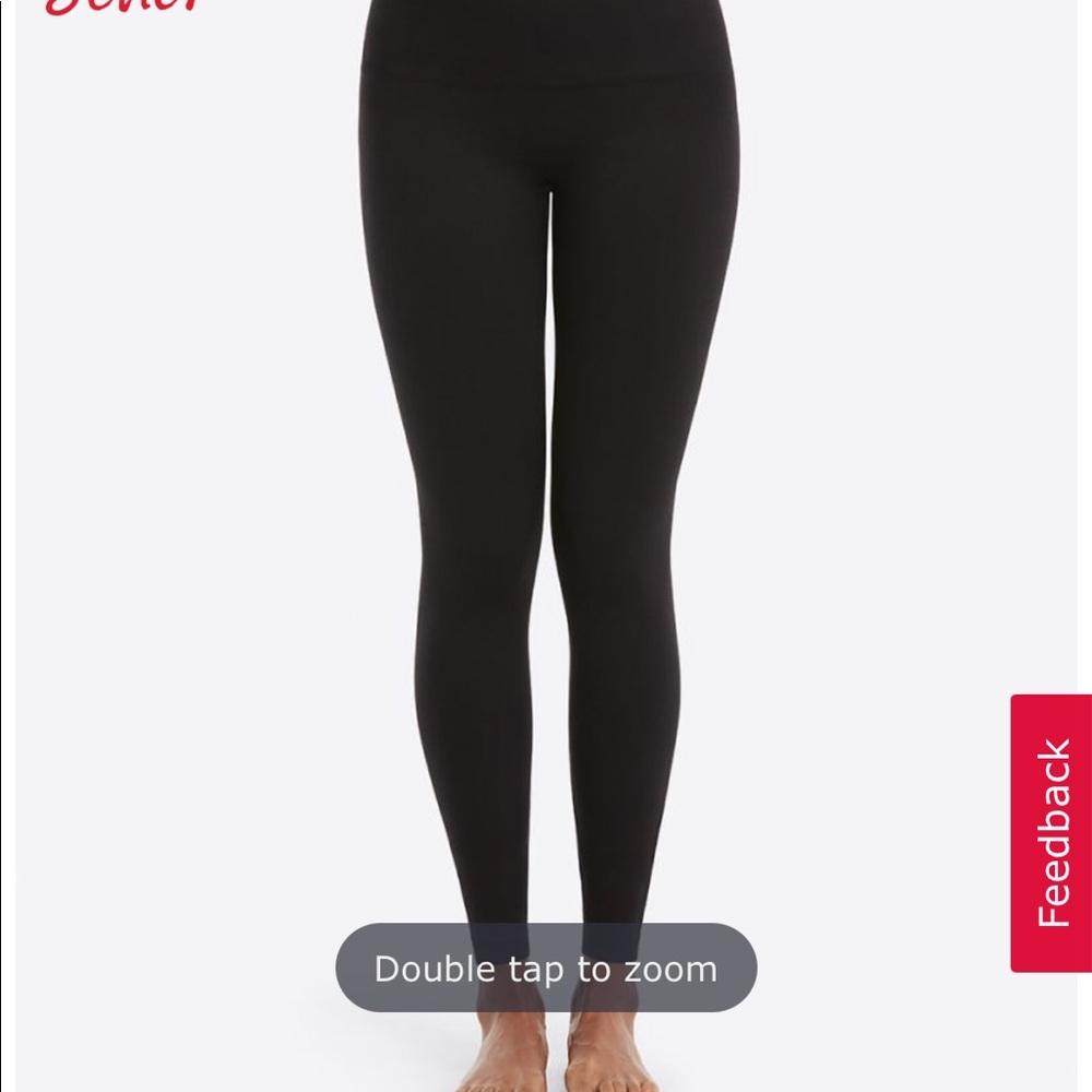 Spanx Look at me Now Seamless Leggings